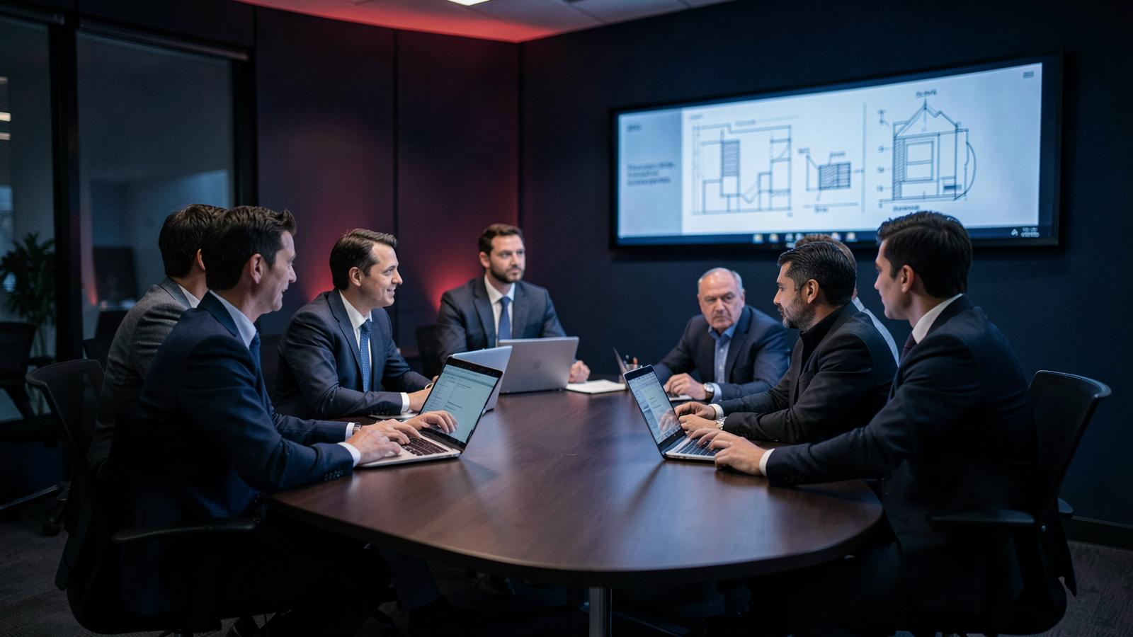 Kreeyaa consultants collaborating on enterprise architecture