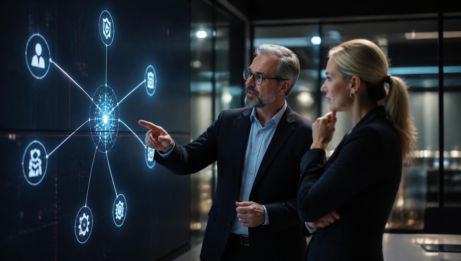 Enterprise workflow automation command center