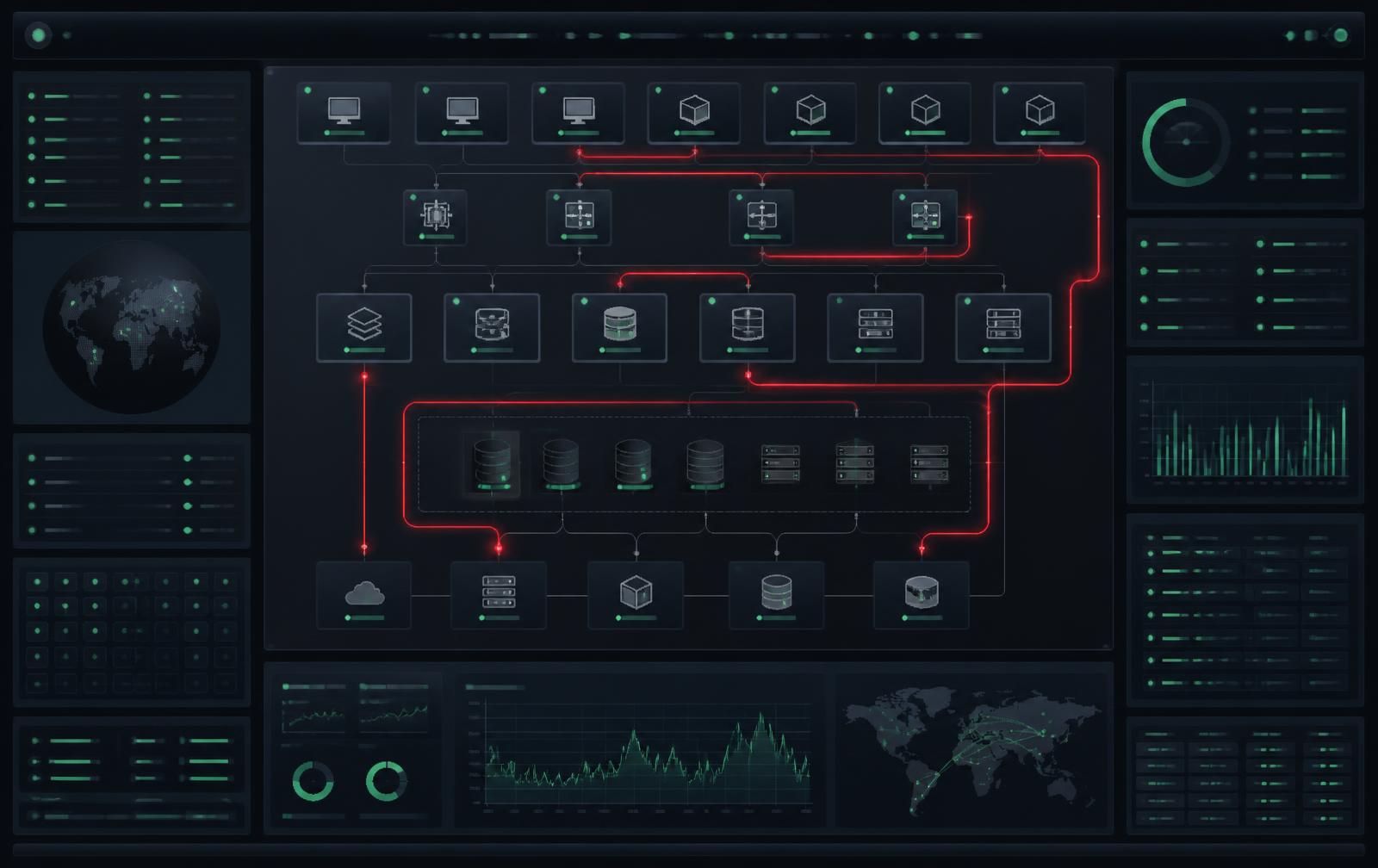 Optimize IT Operations enterprise workflow visualization