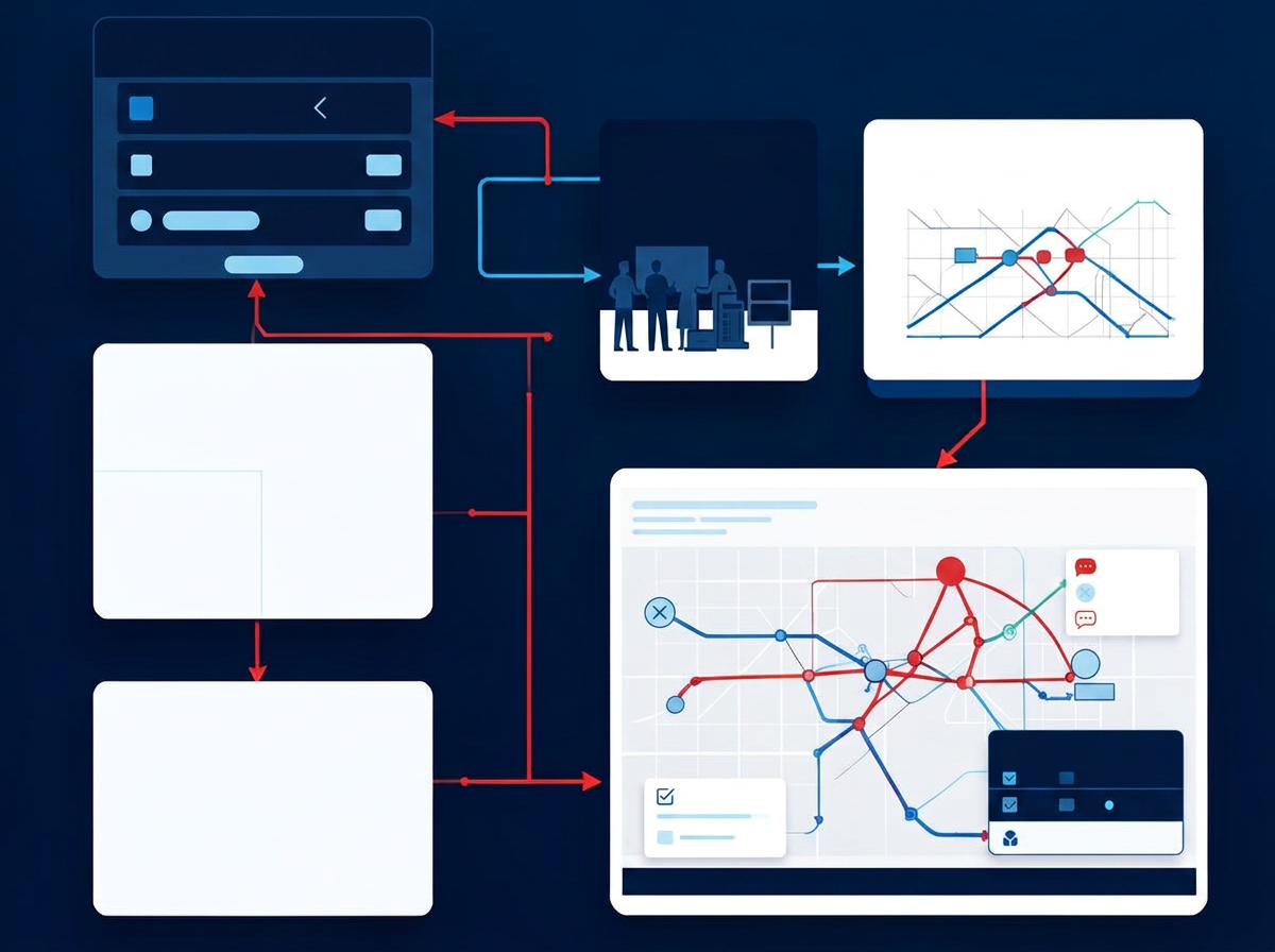 Customer Workflows strategic business value visualization