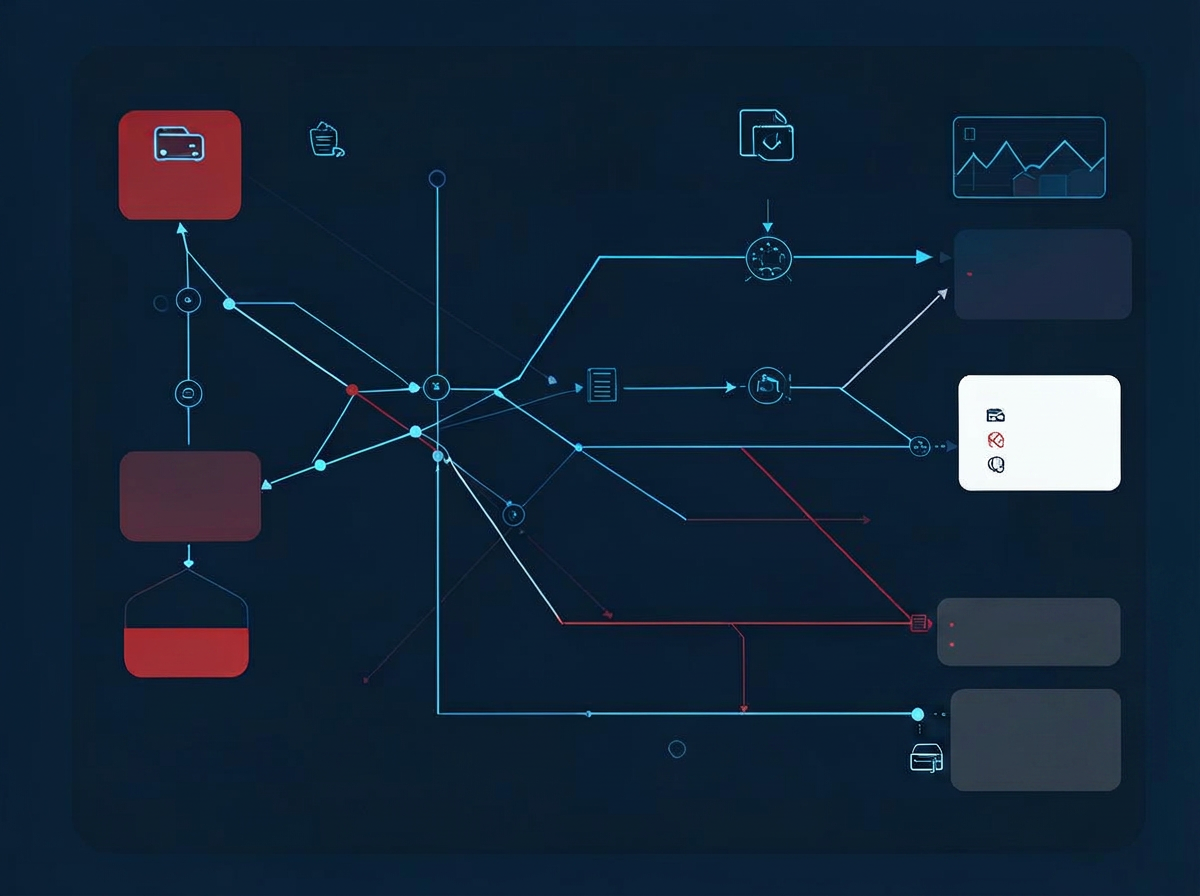 Financial Operations strategic business value visualization