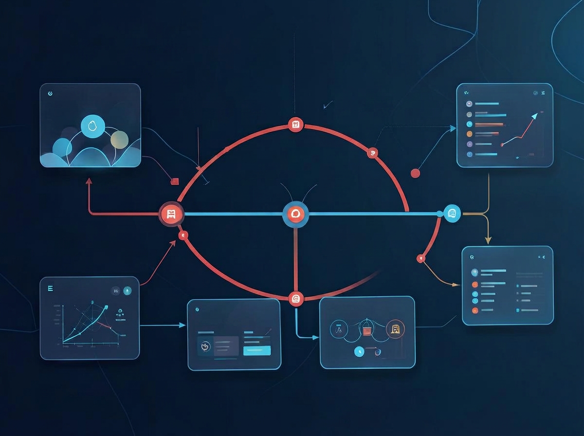 Employee Workflows strategic business value visualization