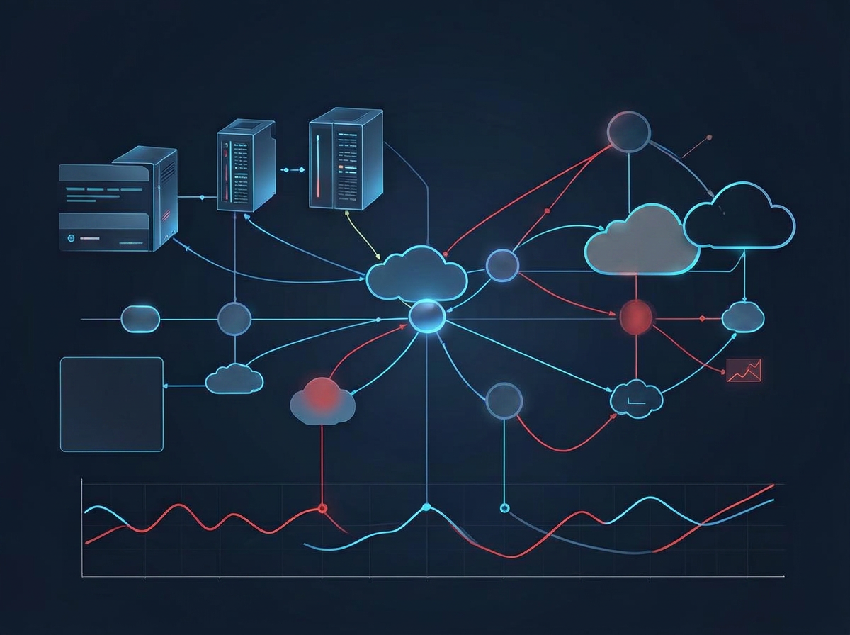 IT Operations Management strategic business value visualization